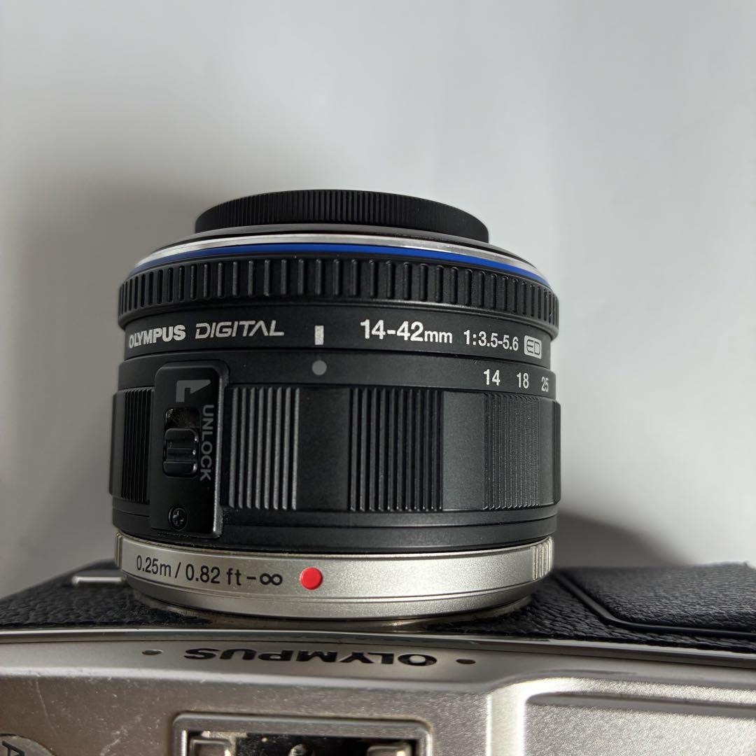 OLYMPUS PEN E-P1 ツインレンズキット