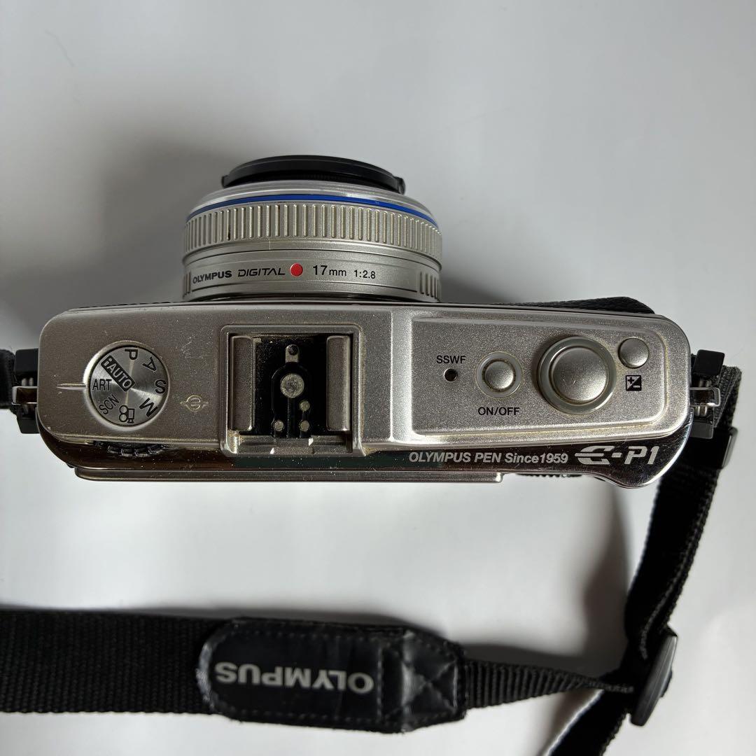 OLYMPUS PEN E-P1 ツインレンズキット