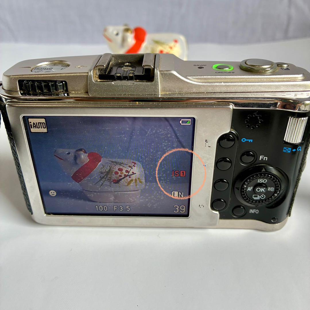 OLYMPUS PEN E-P1 ツインレンズキット