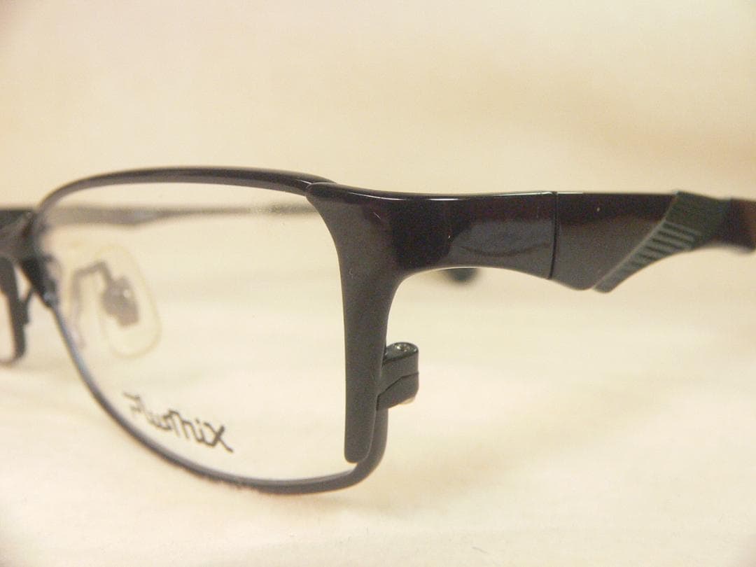 Plusmix 眼鏡 フレーム PX-13557 TITANIUM 日本製