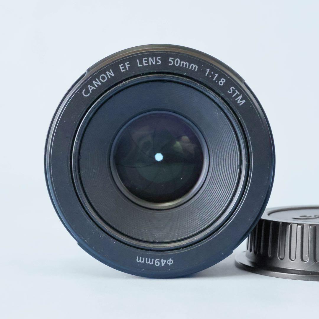 Canon EF50㎜ f1.8 STM 純正フード付