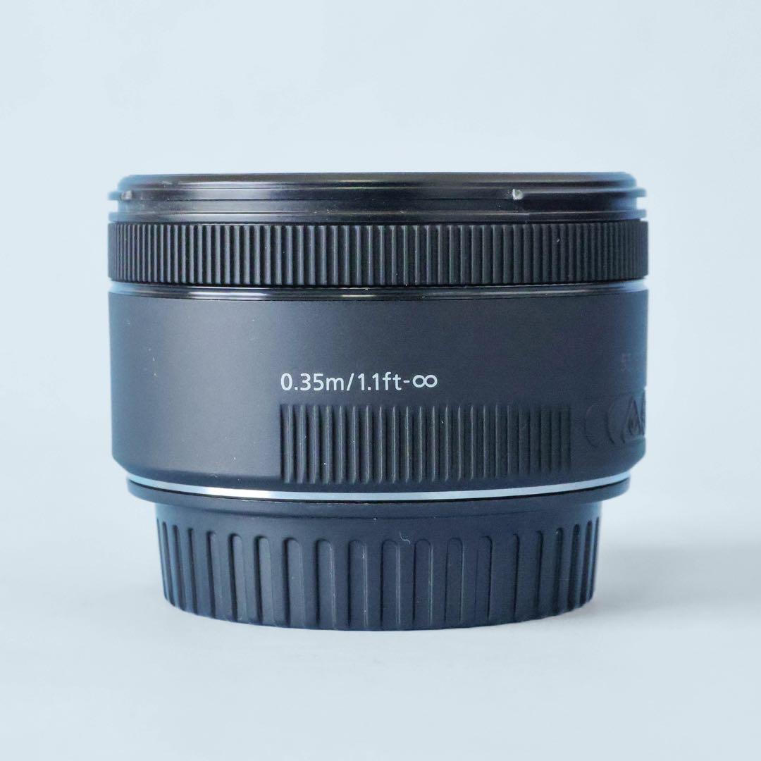 Canon EF50㎜ f1.8 STM 純正フード付