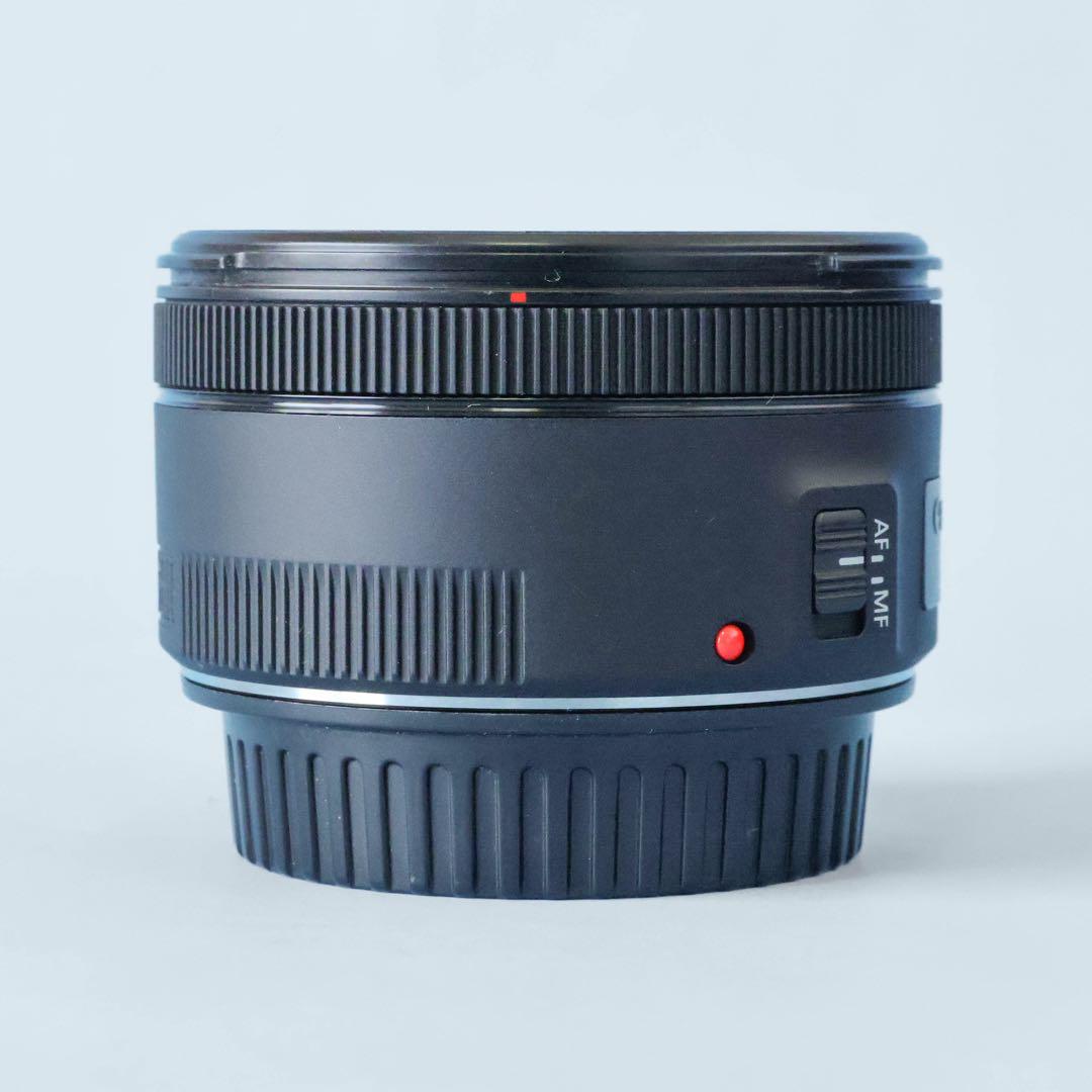 Canon EF50㎜ f1.8 STM 純正フード付