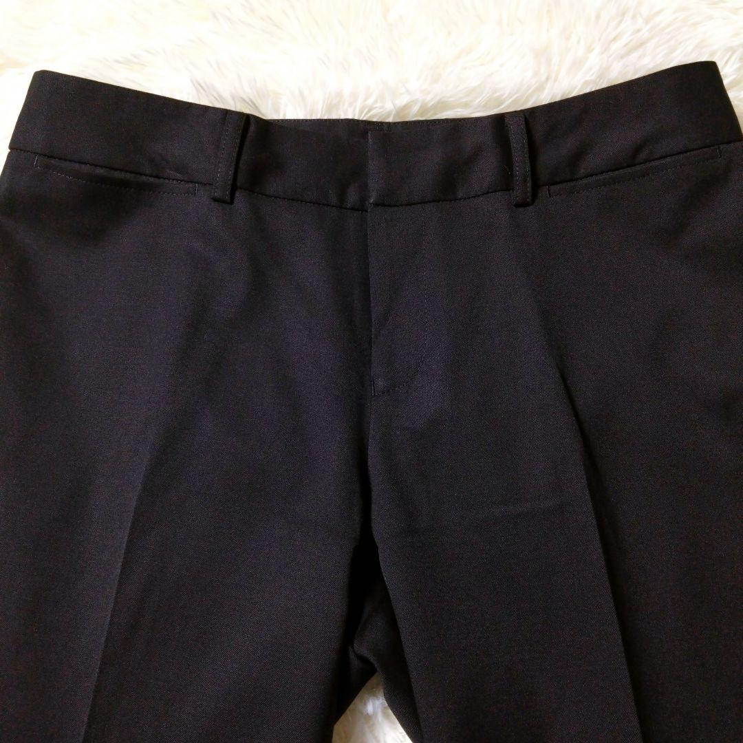 美品 AOKI スーツ 3ピース M-L-L ブラック 無地 社会人 就活 通年