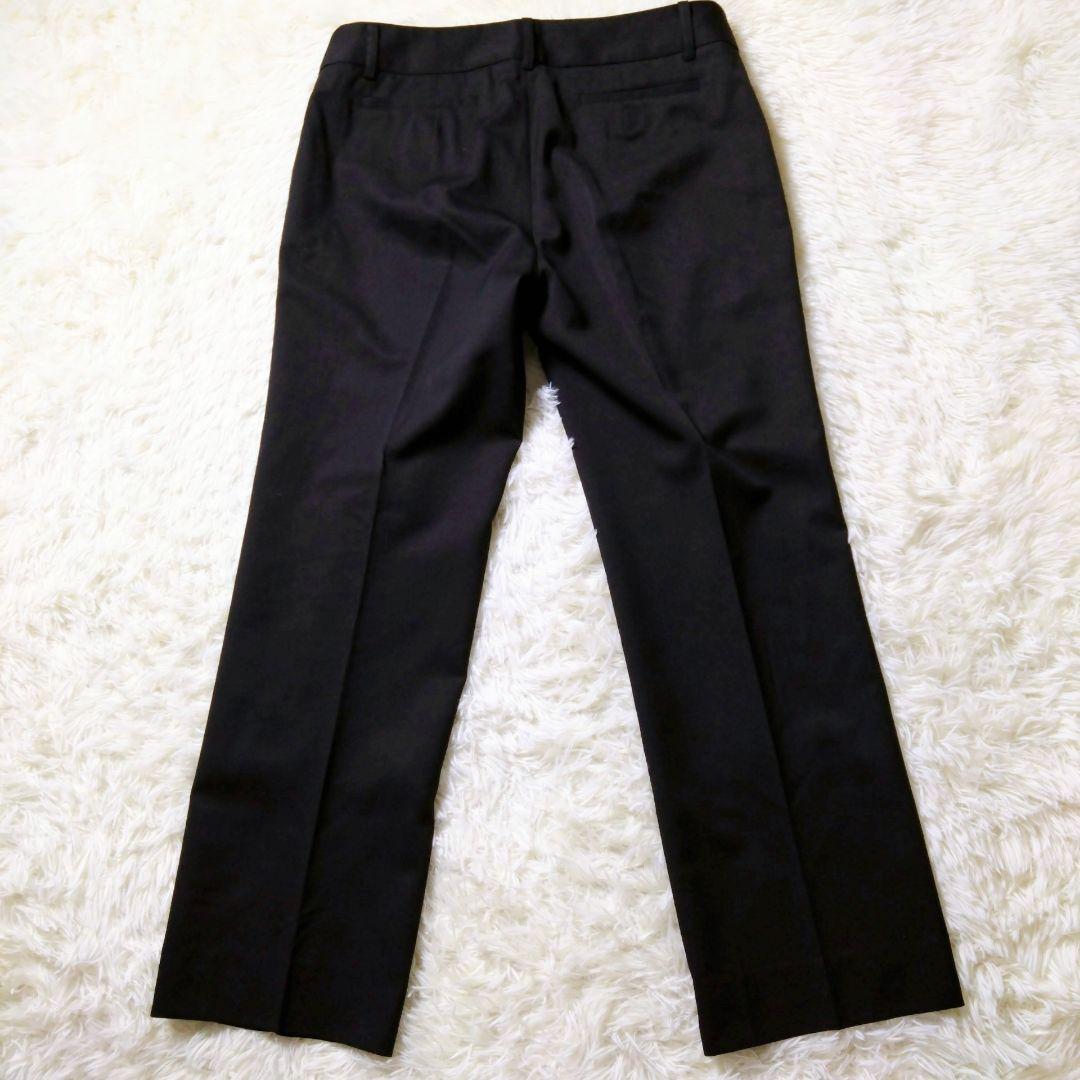 美品 AOKI スーツ 3ピース M-L-L ブラック 無地 社会人 就活 通年