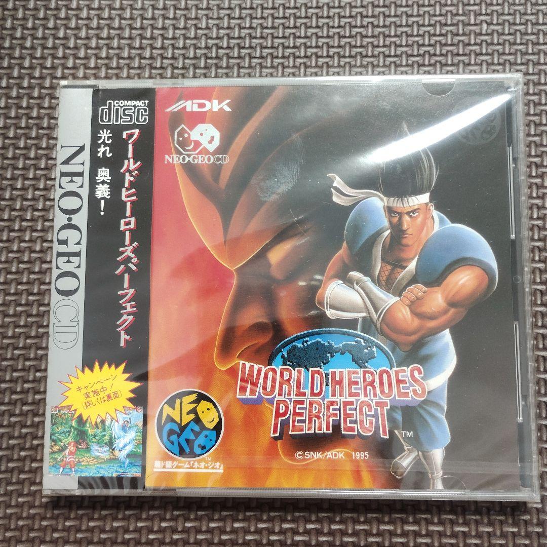 その他 WORLD HEROES PERFECT NEO GEO CD