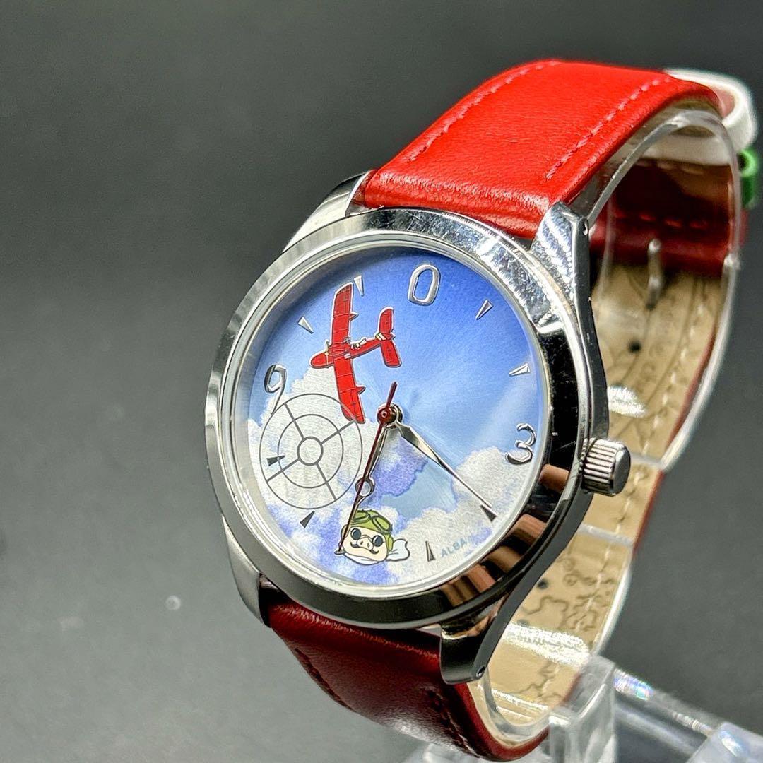 ✨激レア✨ 紅の豚 900本限定 アルバ ACCK726 クォーツ サボイア