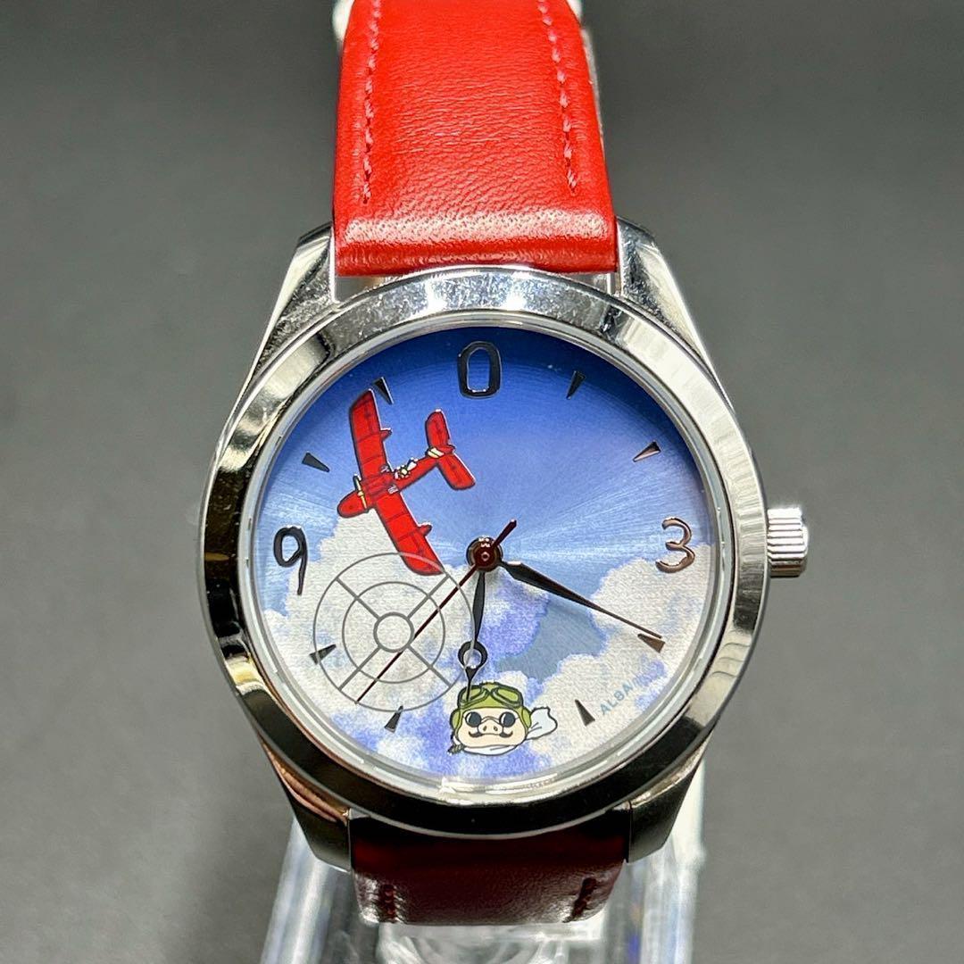 ✨激レア✨ 紅の豚 900本限定 アルバ ACCK726 クォーツ サボイア