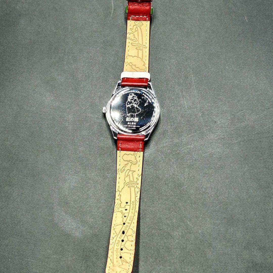 ✨激レア✨ 紅の豚 900本限定 アルバ ACCK726 クォーツ サボイア