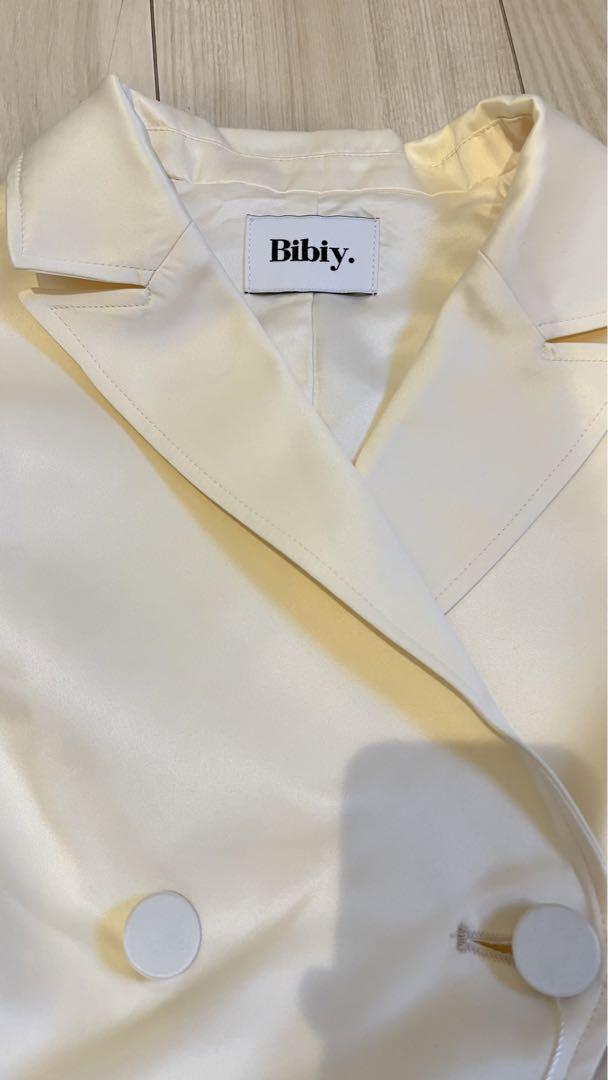 Bibiy NINA SLEEVELESS JACKET新品タグ付き