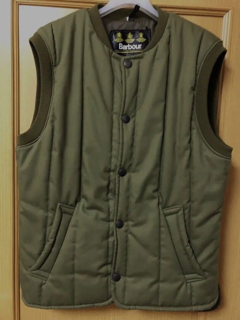 Barbour TREKKER PolyFilled Vest バブアー ベスト