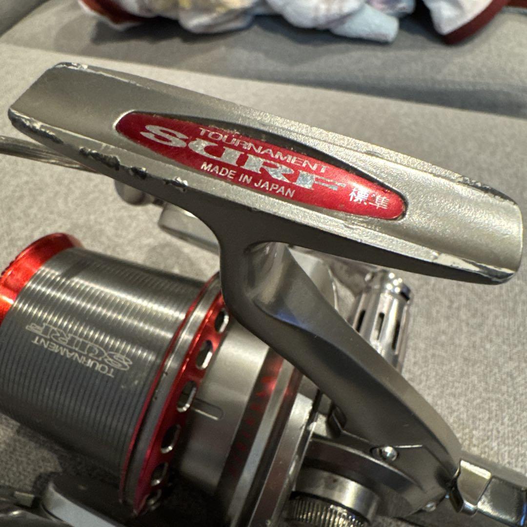 リール TOURNAMENT SURF Z 45 II PE 2-200