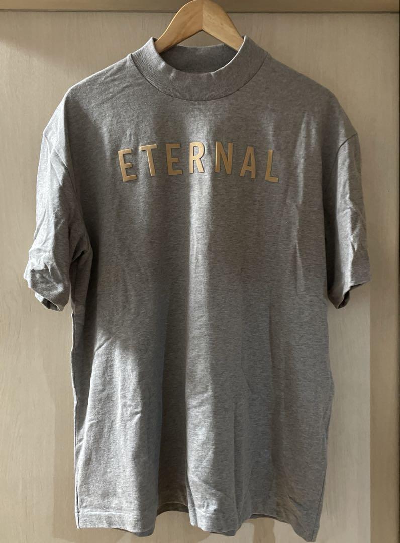 【関税込み】Fear of God グレー 'Eternal' ジャージ Tシャツ FEAR OF GOD ETERNAL Tシャツ グレー S - メルカリ