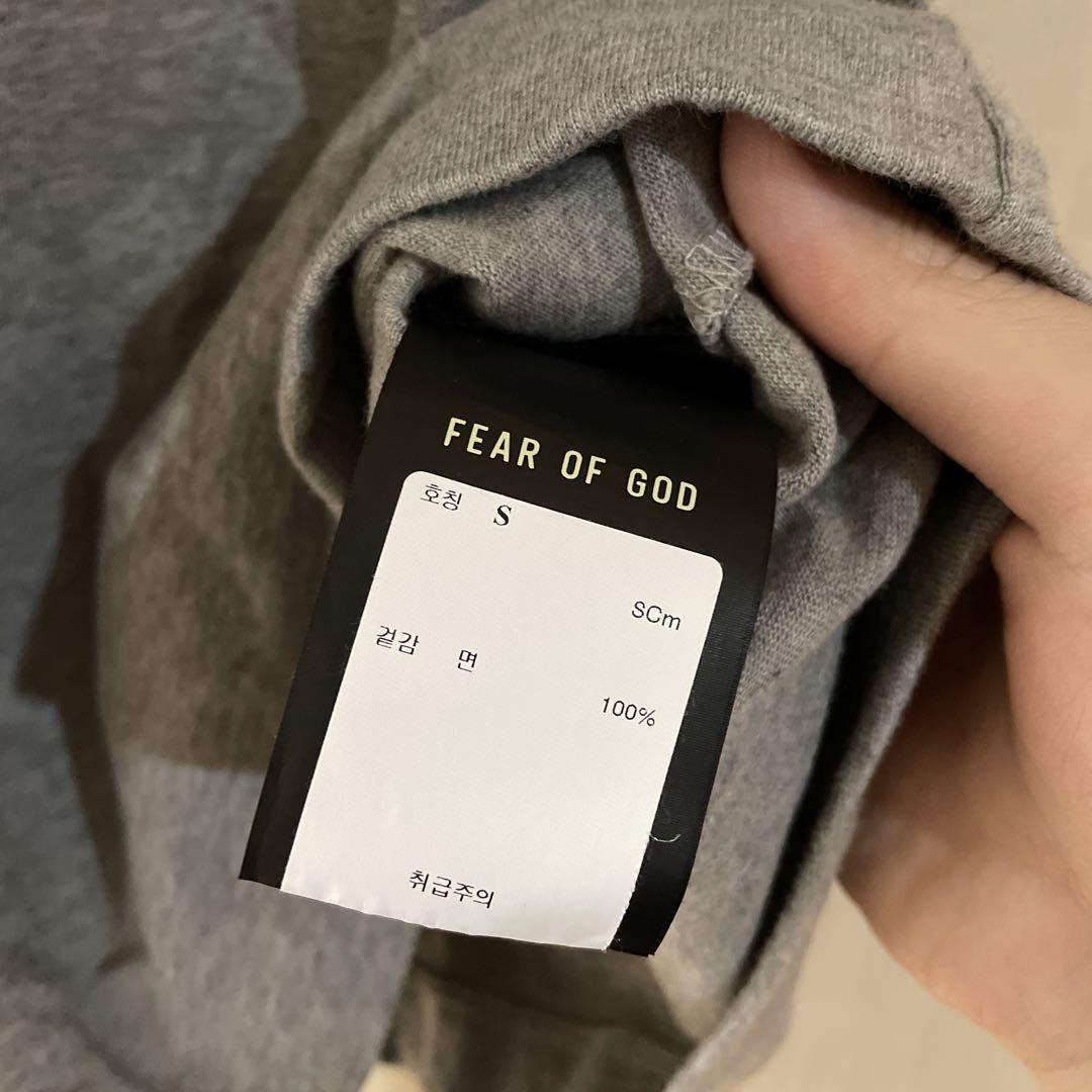 【Fear of God】グレー 'Eternal' ジャージ Tシャツ FEAR OF GOD ETERNAL Tシャツ グレー S - メルカリ