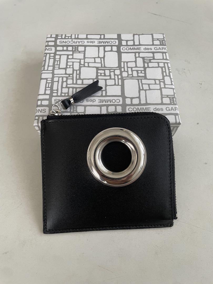 COMME des GARCONS SILVER EYELET