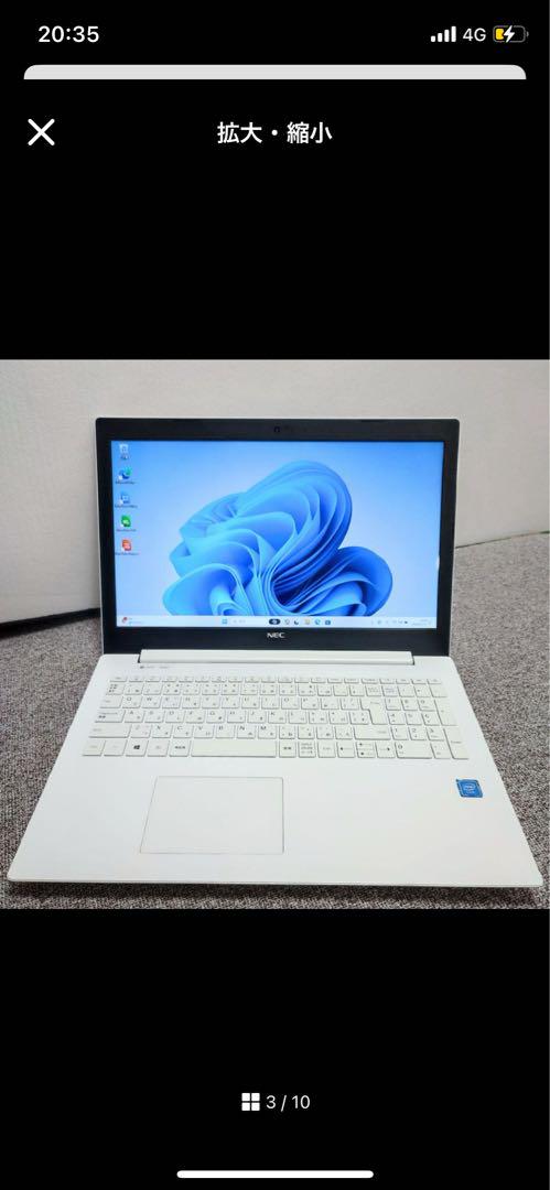 値段交渉有LAVIE PC-NS700MAW （DESKTOP-J3345EH）