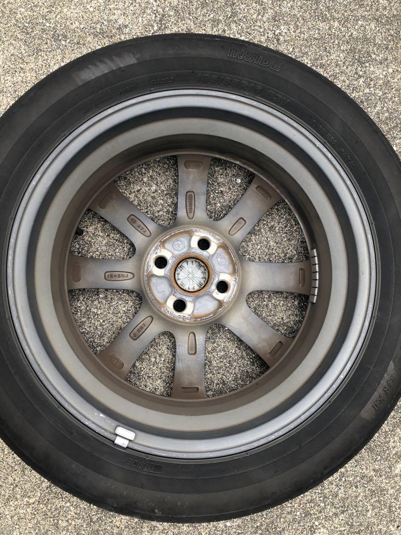 トヨタ カローラフィールダー 純正アルミホイール 16x5.5J お値下げ♪