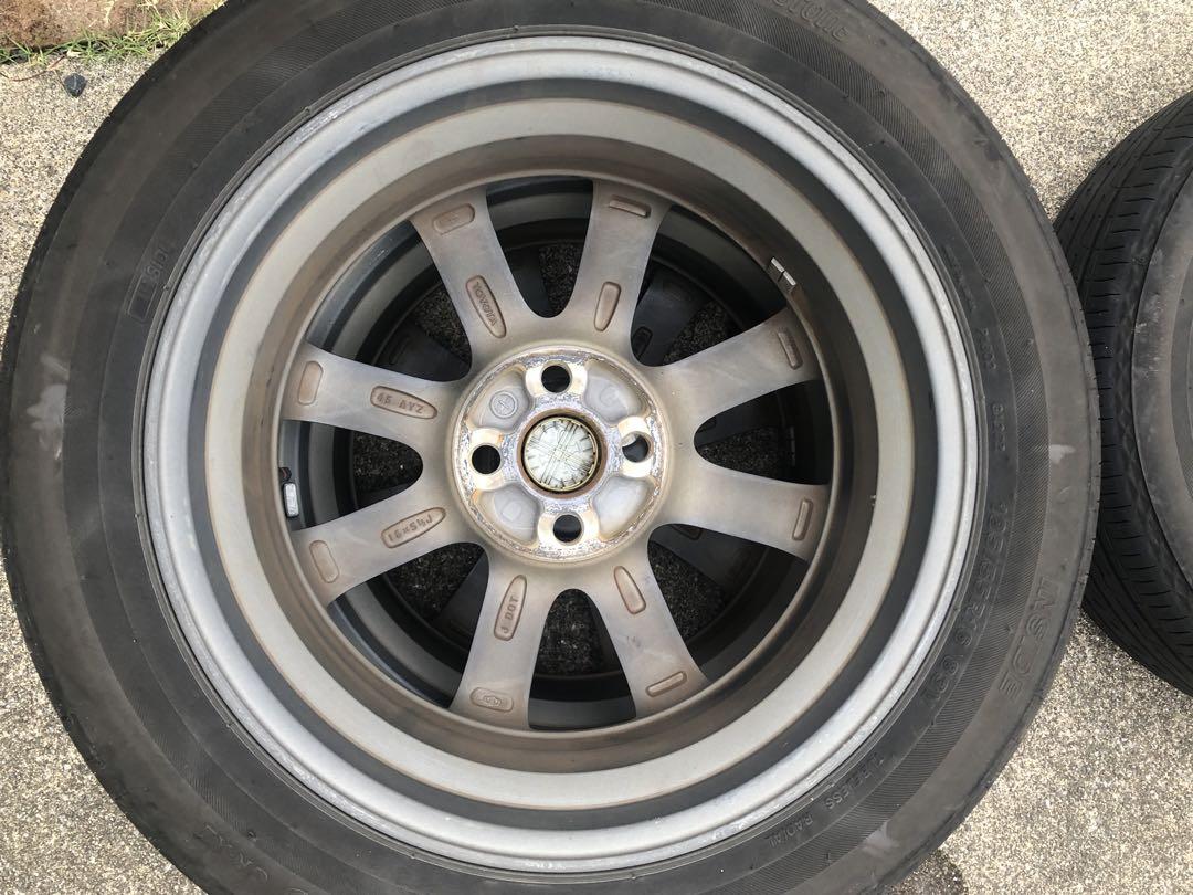 トヨタ カローラフィールダー 純正アルミホイール 16x5.5J お値下げ♪