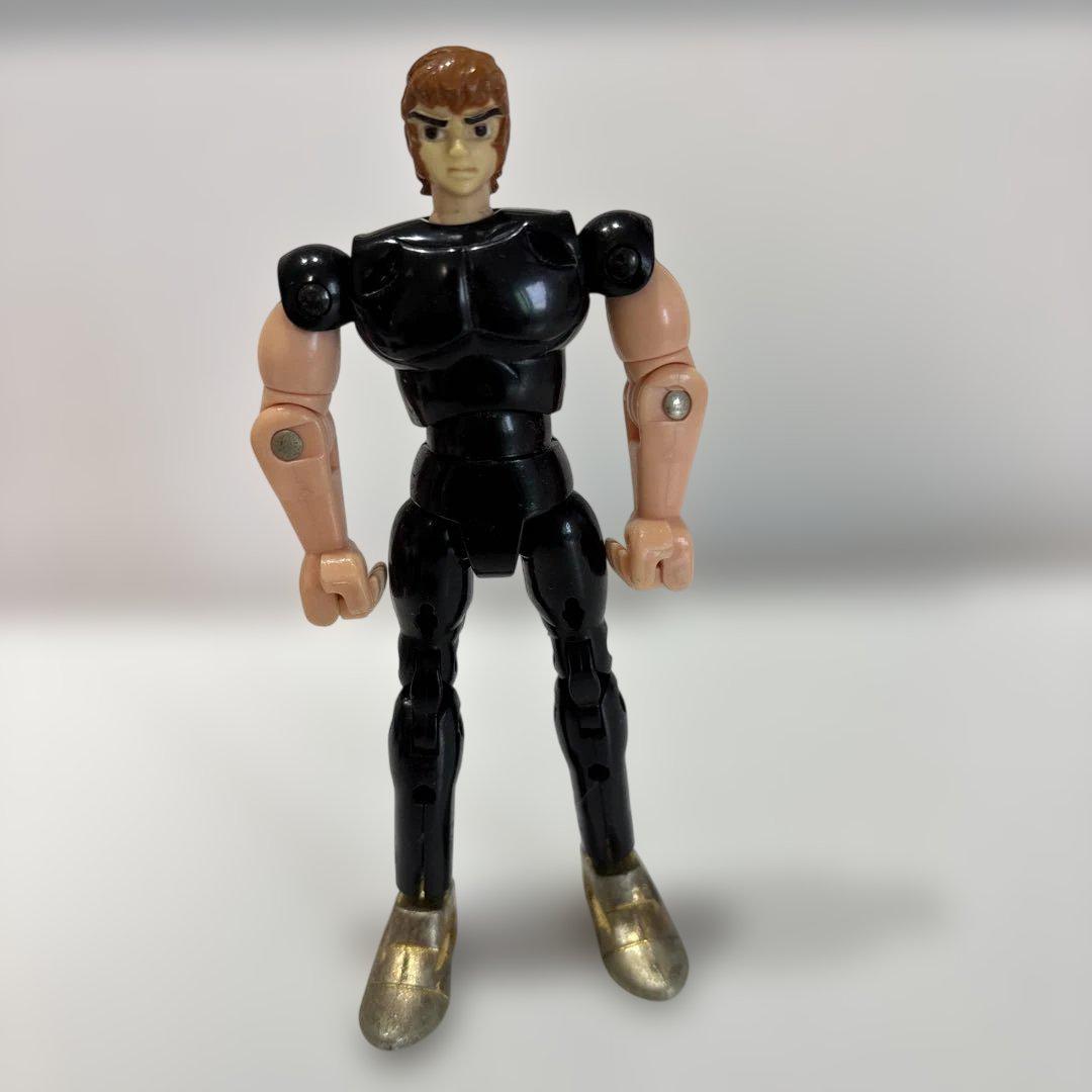 当時物1986-1987年製聖闘士星矢 セイントクロス星矢・紫龍・アイオリア等 レア】聖闘士星矢 聖衣大系 レオクロス アイオリア1987年製