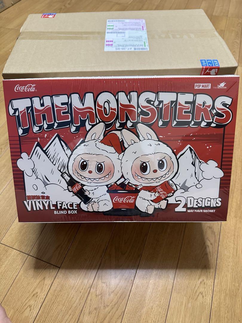 明日到着 ポップマート コカ・コーラ シリーズ ぬいぐるみ
