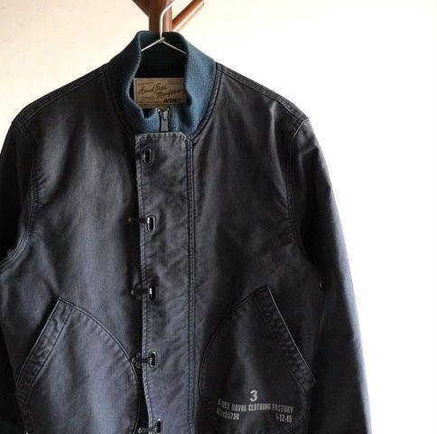 40S US.NAVY M-43 TYPE AVIREX デッキフック