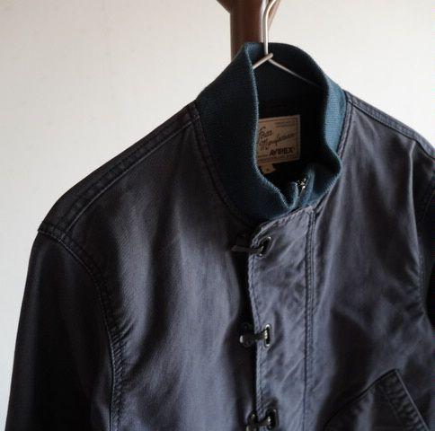 40S US.NAVY M-43 TYPE AVIREX デッキフック