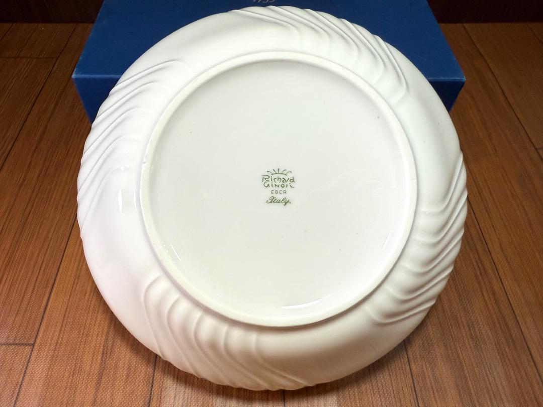 新品】リチャードジノリ ベッキオホワイト サラダボウル