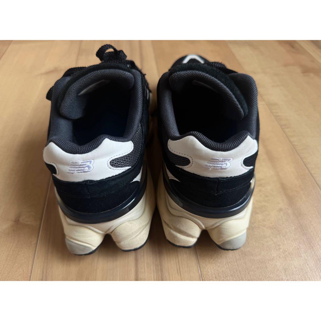 New Balance 9060 ブラック/ホワイト スニーカー
