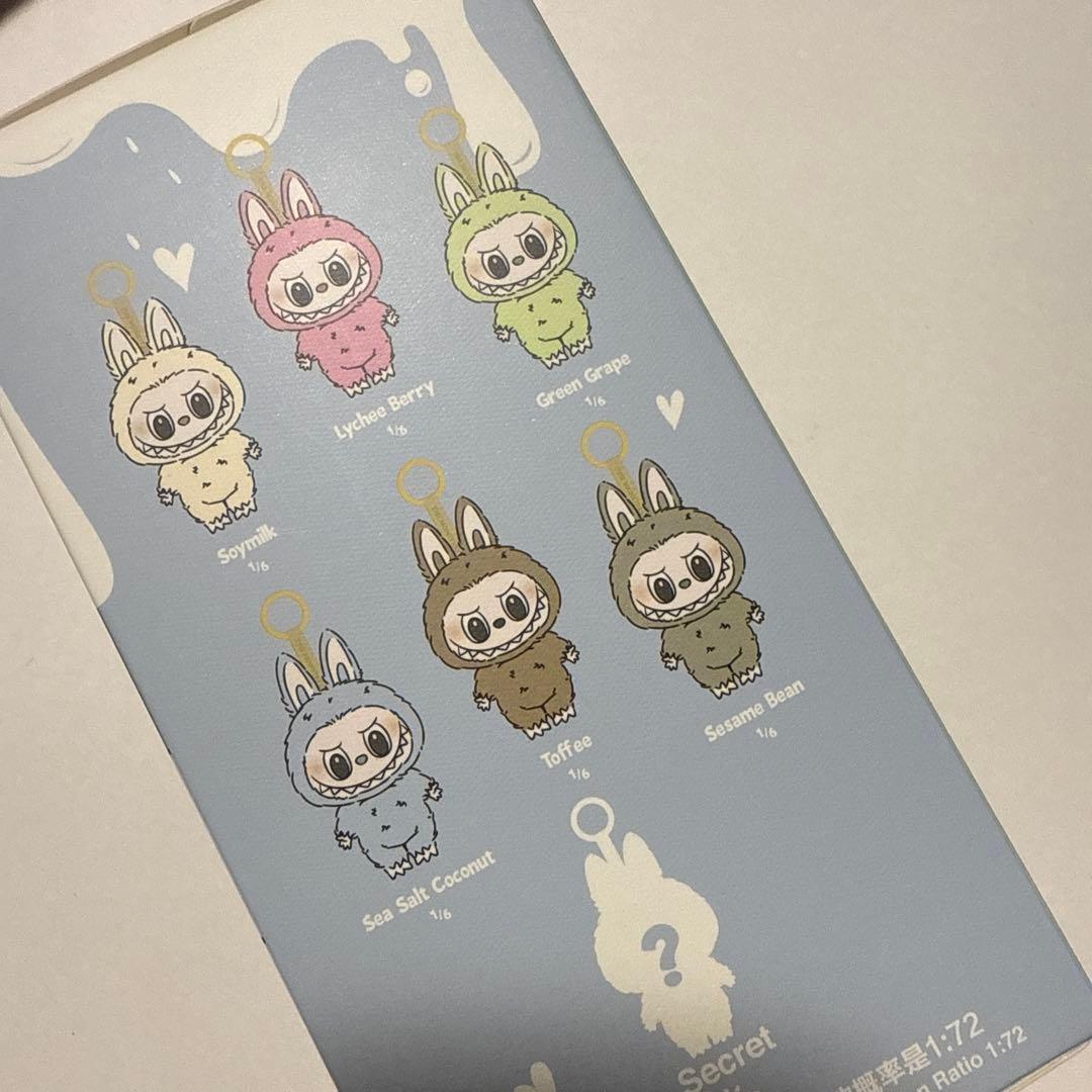 ラブブ マカロン 緑 未開封 グリーングレープ - メルカリ