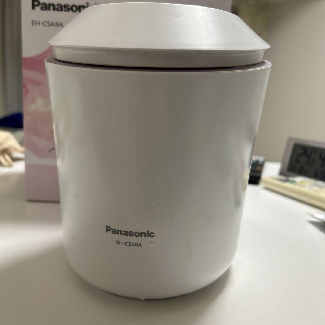 Panasonic スチーマー ナノケア EH-CSA9A