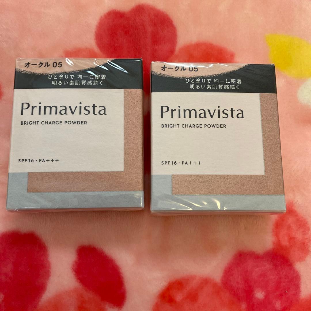 プリマヴィスタ・ブライトチャージ パウダー【オークル 05】レフィル × ２個③