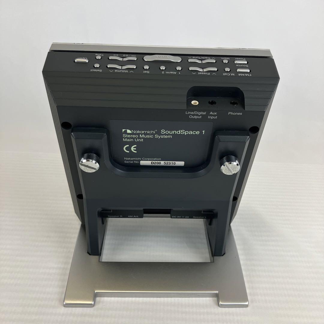 【欠品あり】Nakamichi Sound Space1 CDコンポ  迅速配送