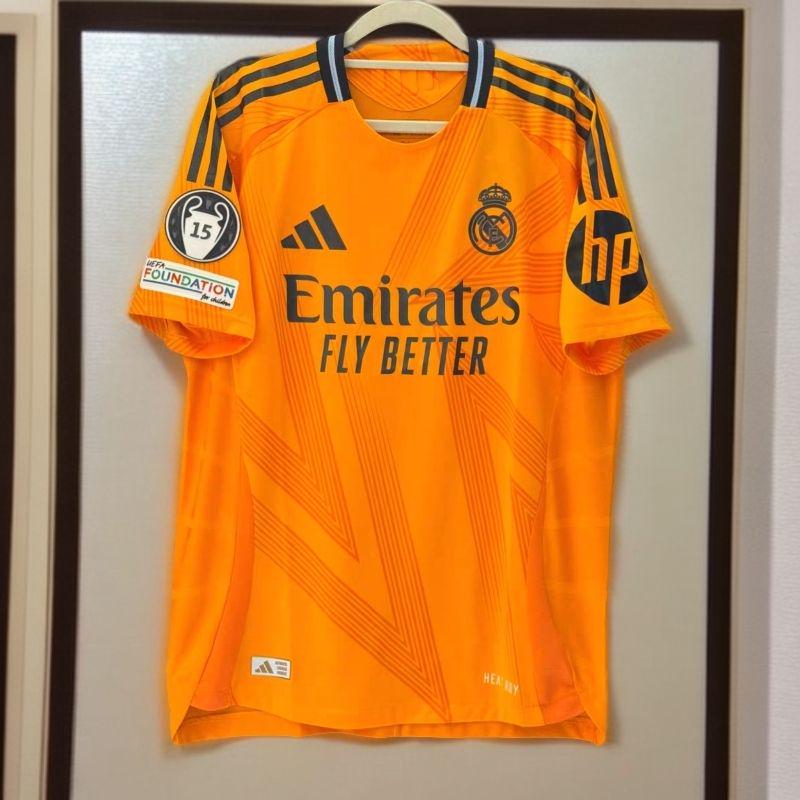 新品 24-25 レアル・マドリード モドリッチ MODRIC 半袖