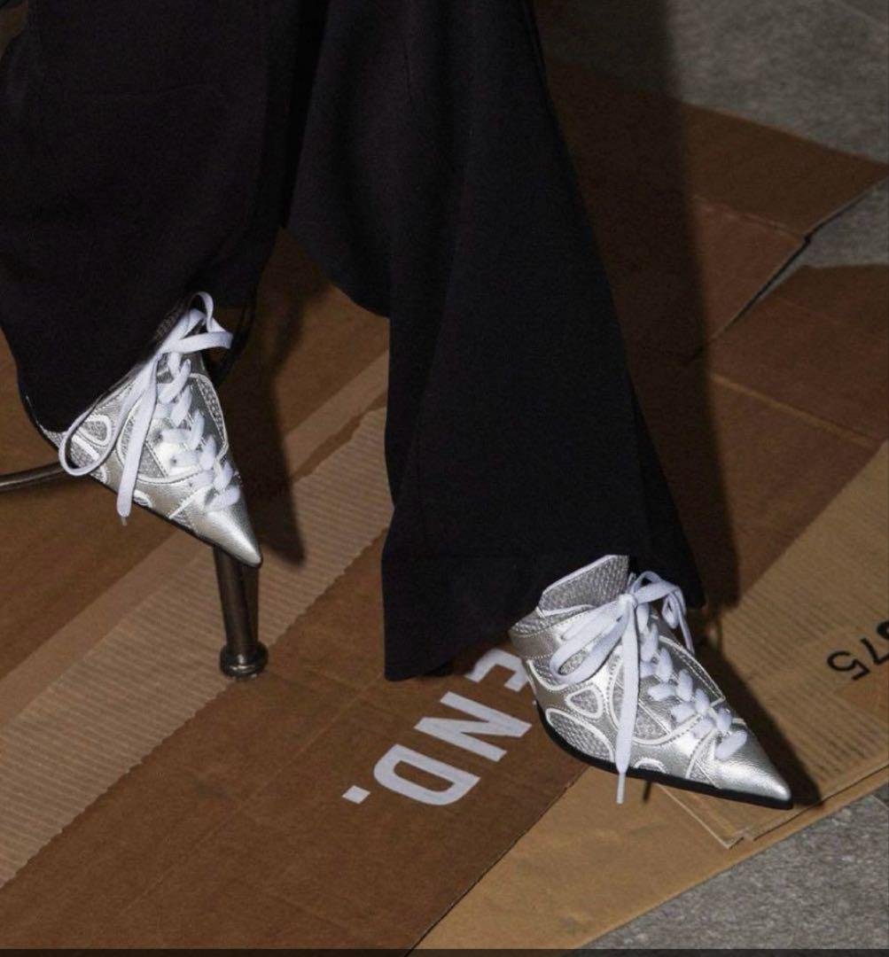 Aclent アクレント　Hybrid sneaker mule