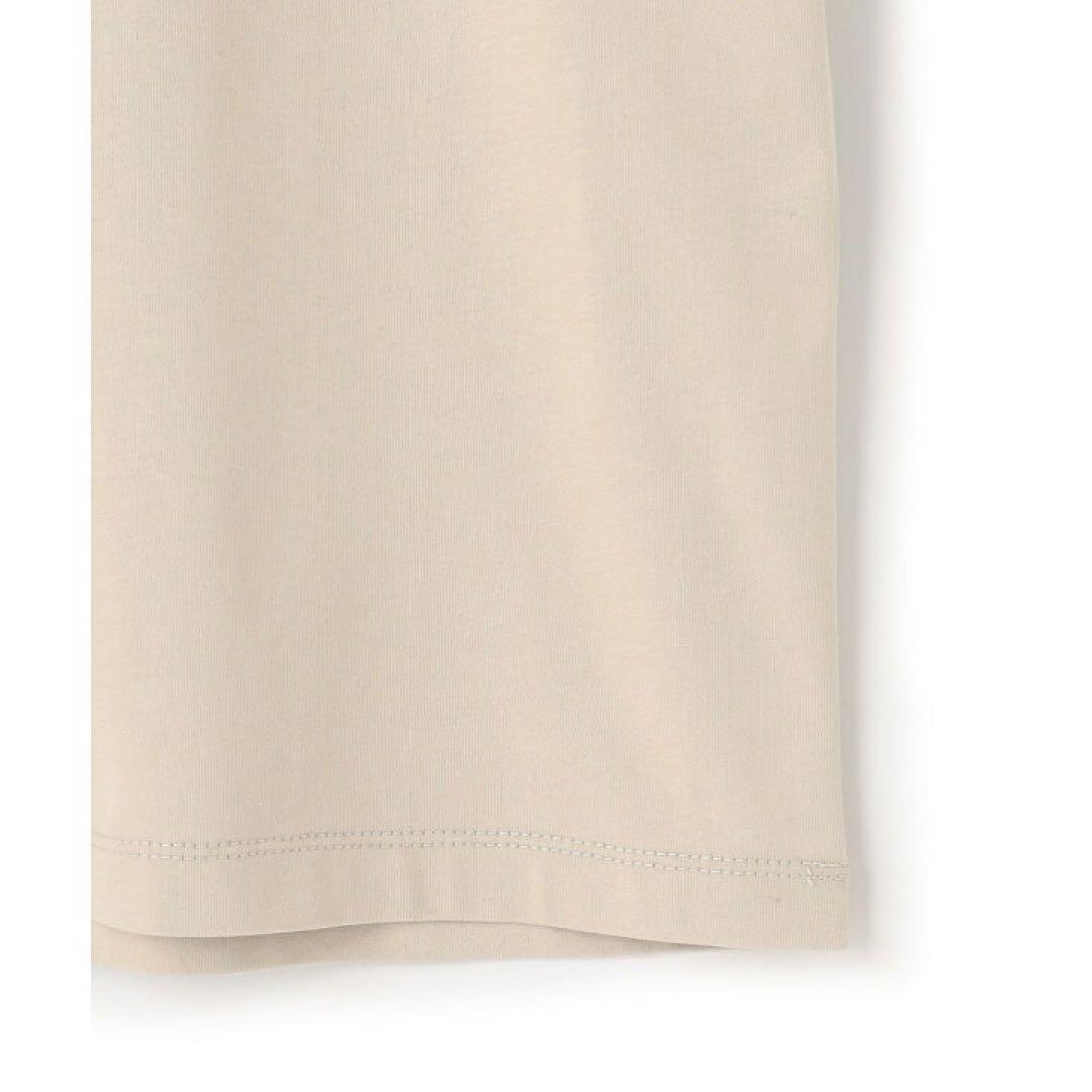オンワード・クローゼット　23区【洗える】　Ladune ロゴTシャツ　ホワイト