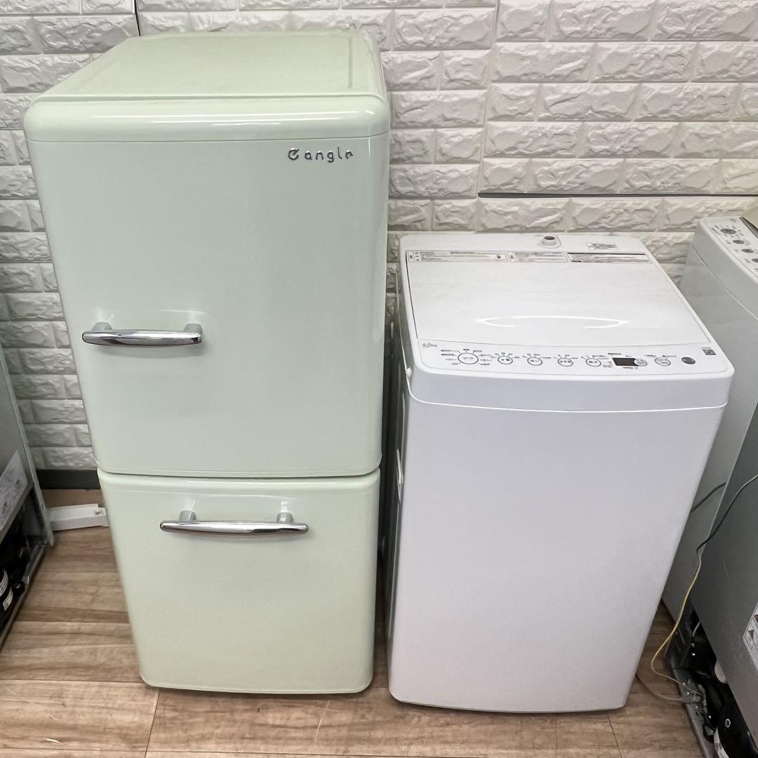 お得なセット売り　一人暮らし　冷蔵庫　洗濯機分解洗浄済み✨✨オーブンレンジ　大阪 お得なセット売り 一人暮らし 冷蔵庫 洗濯機分解洗浄済み