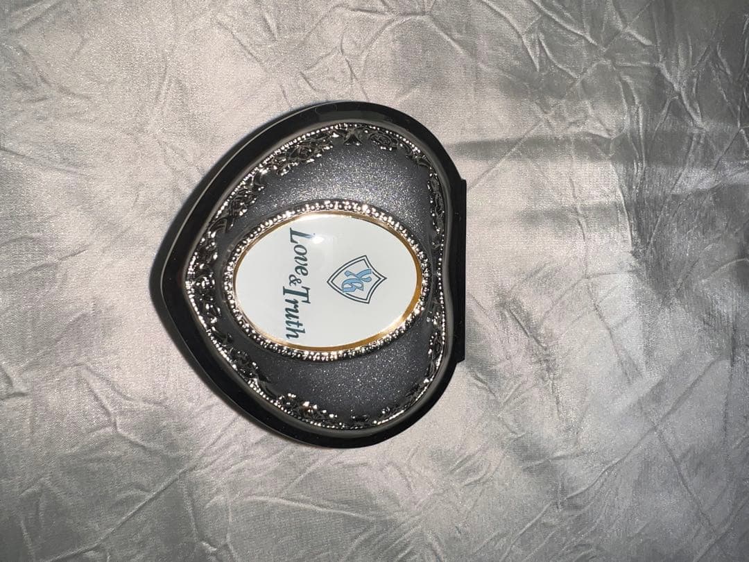 横浜女学院　オルゴール　小物入れ　リング