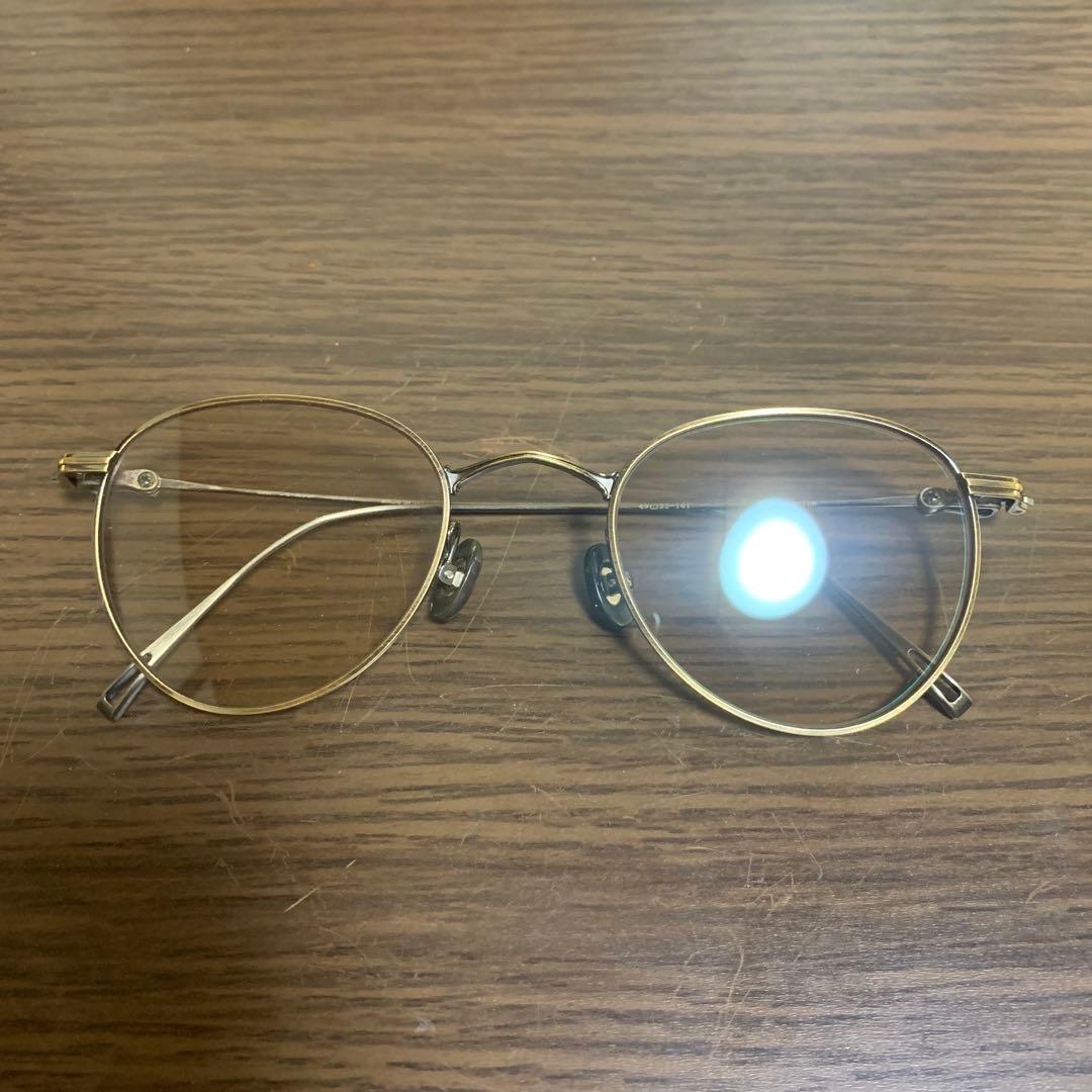 金子眼鏡 KMP-04 ATG