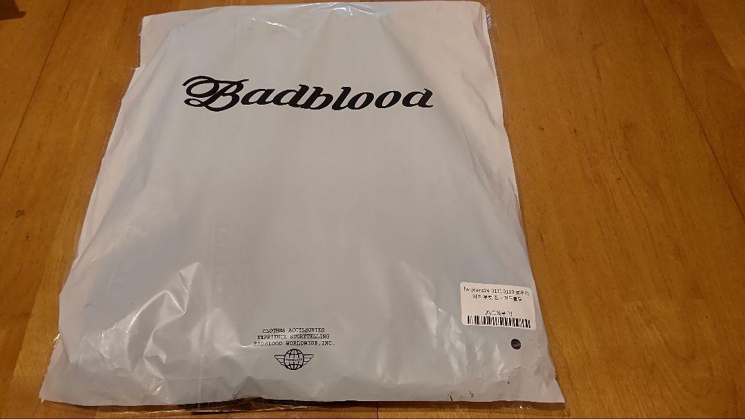 パンツ Badblood 25ss 0119 Low Rise Bootcut