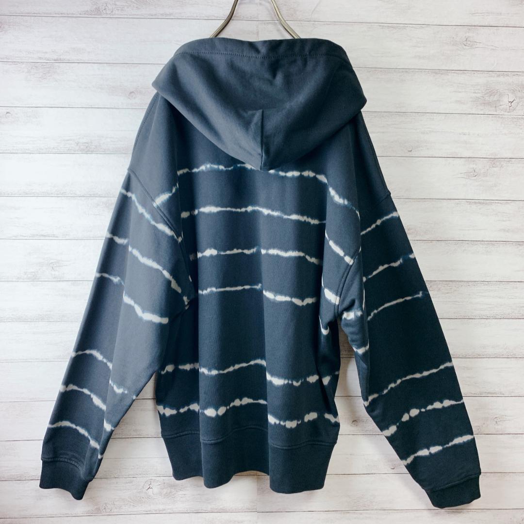 【3.1 Phillip Lim】タイダイ柄ボーダー パーカー