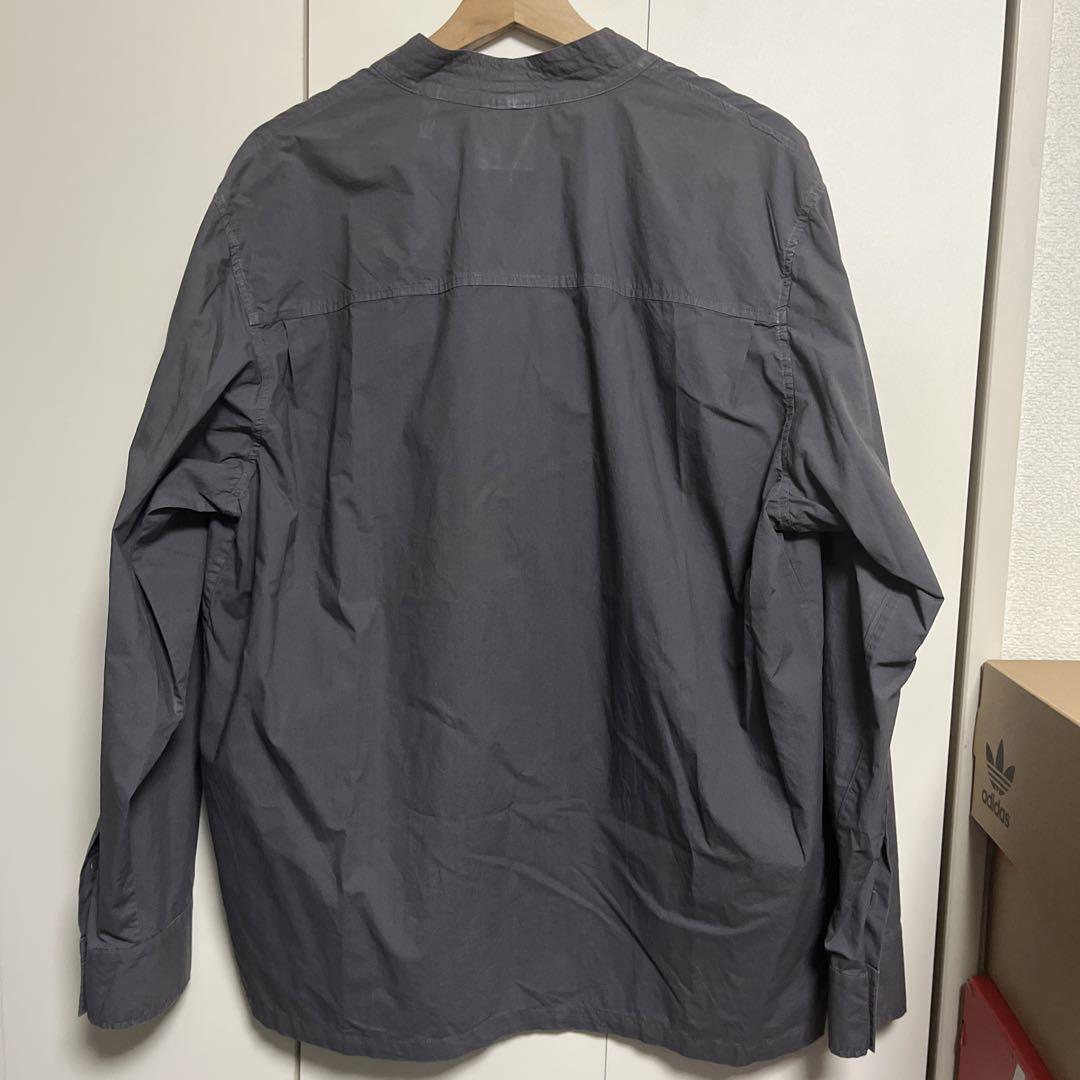 KITH ノーカラーシャツ