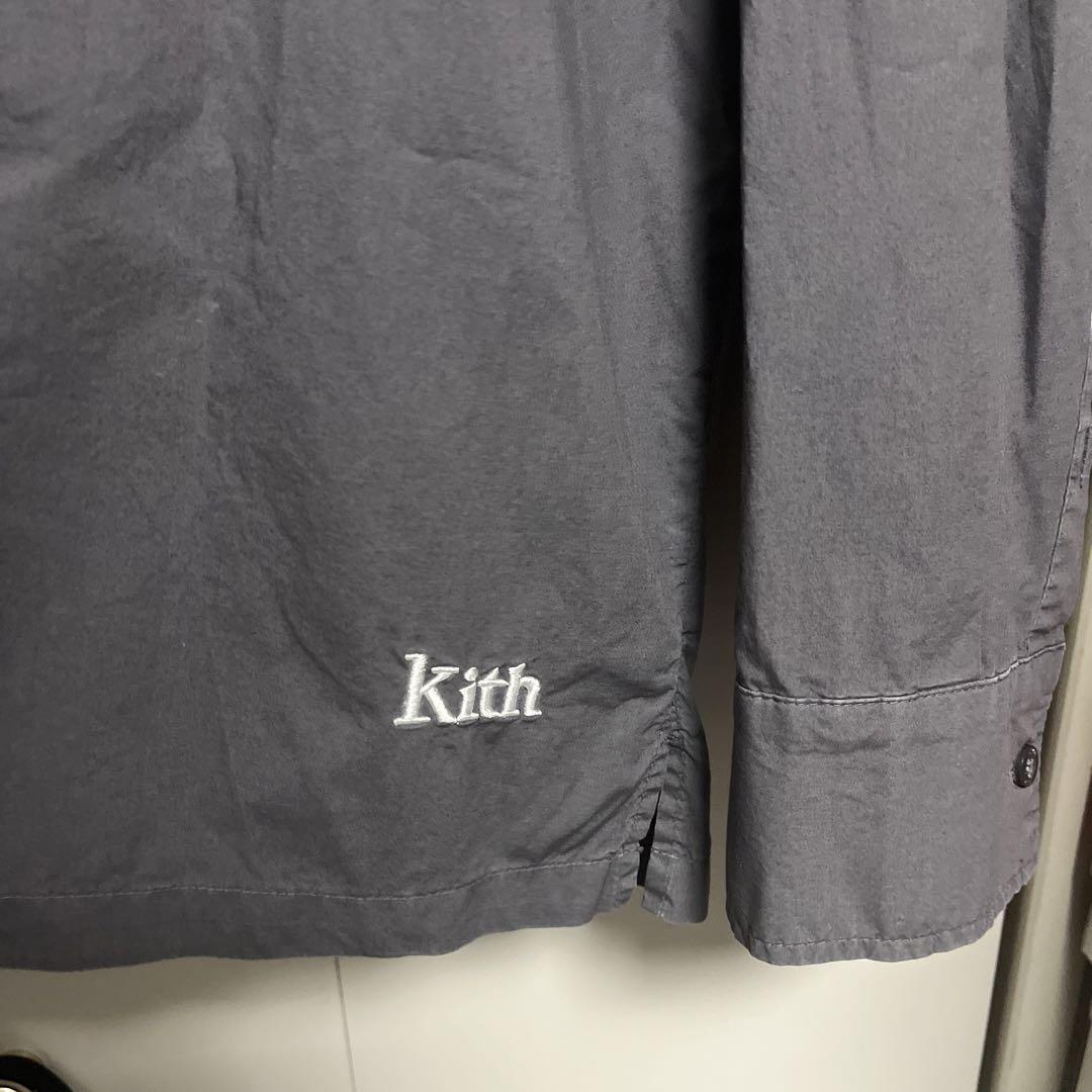 KITH ノーカラーシャツ
