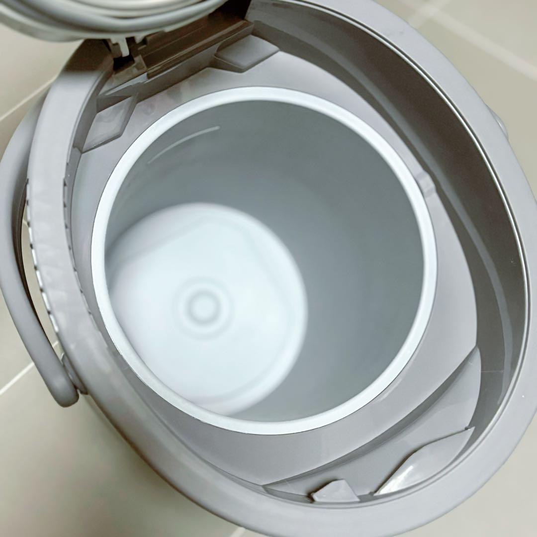 象印スチーム式加湿器 EE-DC50 グレー 加湿器 ZOJIRUSHI