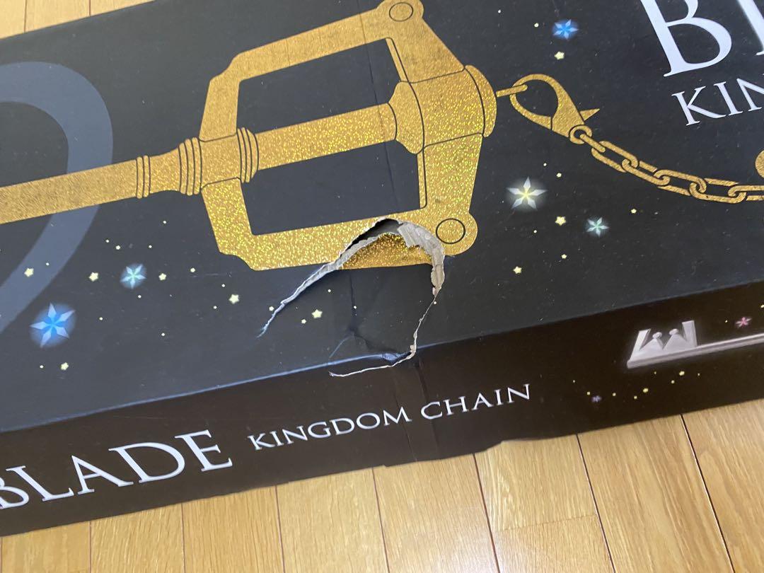 ゲームキャラクター BANDAI KEY BLADE KINGDOM CHAIN