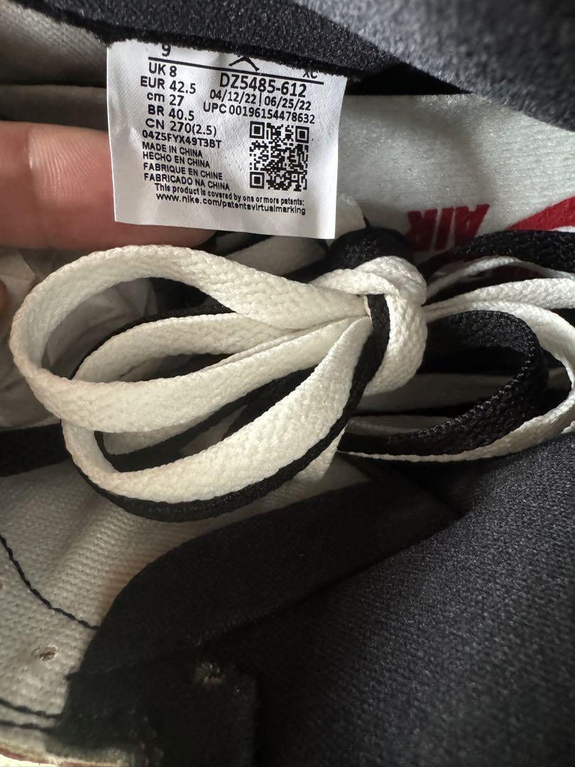 AJ 1 High OG Lost&Found Chicago 新品未使用