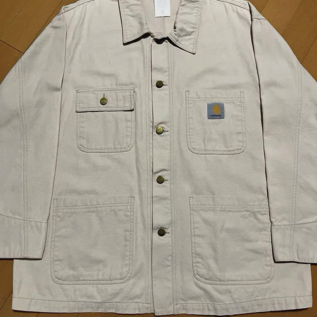 超スペシャル 90s カーハート チョアコート カバーオール 裏地
