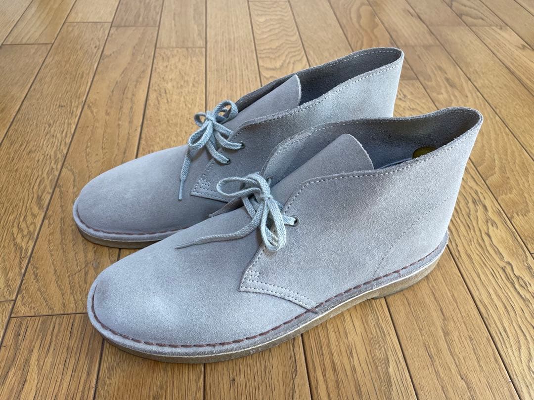 クラークス　デザートブーツ　26.0cm 美品