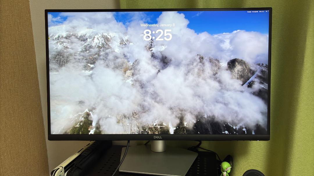 Dell S2722QC 27インチ 4K モニター Dell S2722QC 27インチ 4K モニター