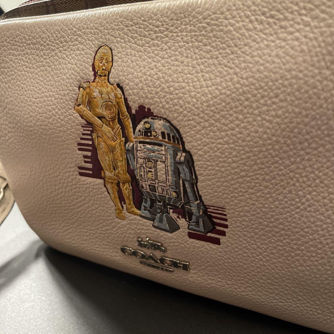 COACH×スターウォーズ ショルダー