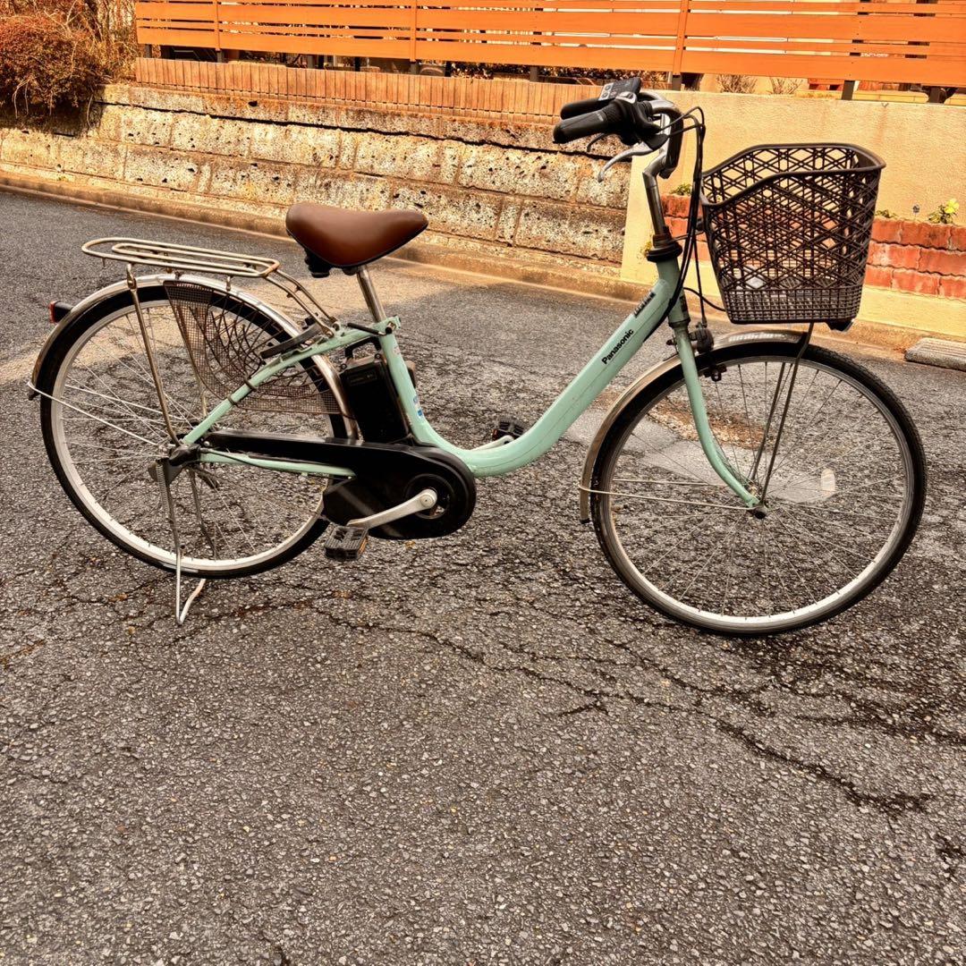電動アシスト自転車 Panasonic ViVi ELDU63 26インチ